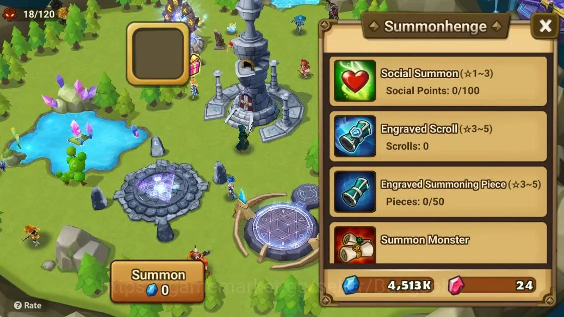 Summoners War: Sky Arena Accounts ASIA | Starter | Level 13 | Ready Gacha | 12-YSS + image 11