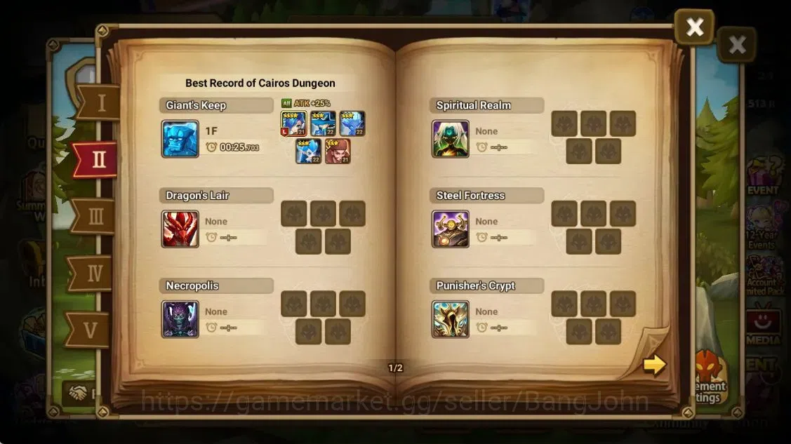 Summoners War: Sky Arena Accounts ASIA | Starter | Level 13 | Ready Gacha | 12-YSS + image 4