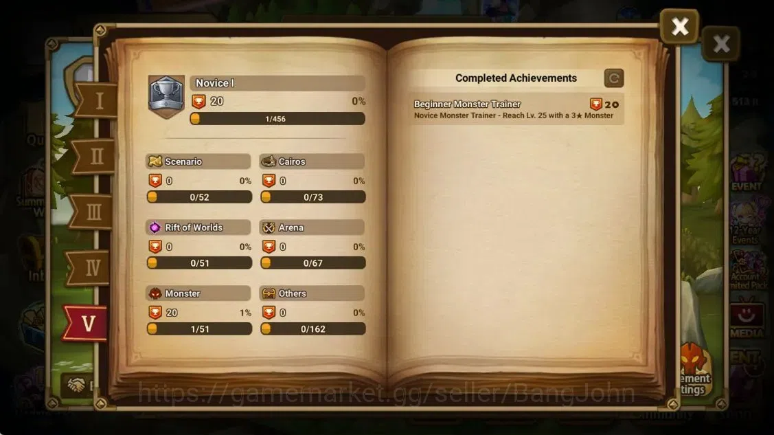 Summoners War: Sky Arena Accounts ASIA | Starter | Level 13 | Ready Gacha | 12-YSS + image 7