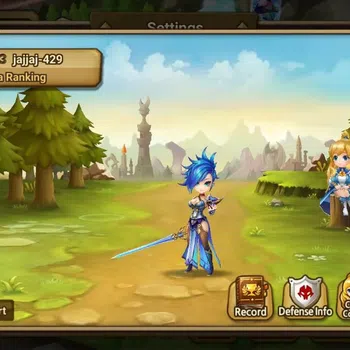 Summoners War: Sky Arena Accounts Starter ASIA | Starter | Level 13 | Ready Gacha | 12-YSS + 105 | MS + 8 | Check Ss RA790B