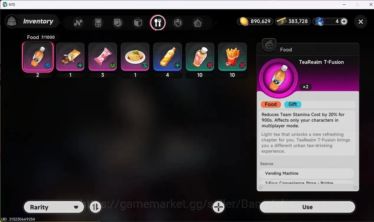 Neverness to Everness Accounts NA| Hunter Lv 12 | 3 S-Class + 6 A-Class [Lacrimos image 11