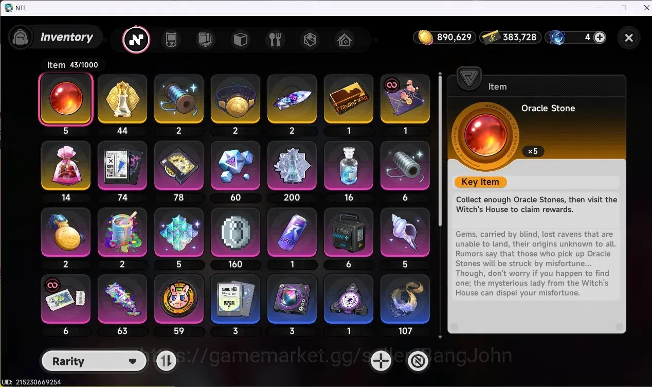 Neverness to Everness Accounts NA| Hunter Lv 12 | 3 S-Class + 6 A-Class [Lacrimos image 7