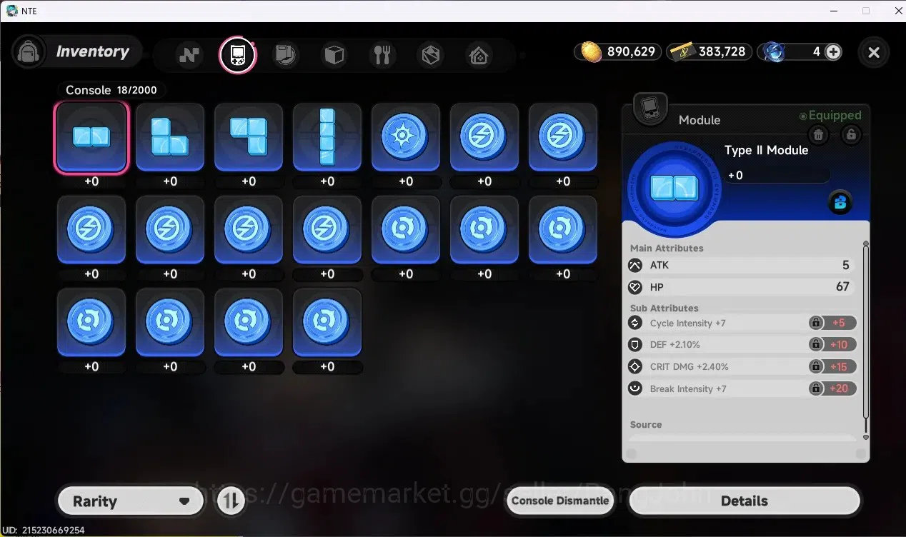 Neverness to Everness Accounts NA| Hunter Lv 12 | 3 S-Class + 6 A-Class [Lacrimos image 8