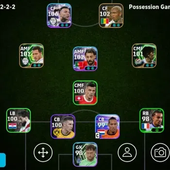 eFootball Meta Player Mobile|PW 3128 |Kylian Mbappe ShowT,Eden Hazard Ep image 1