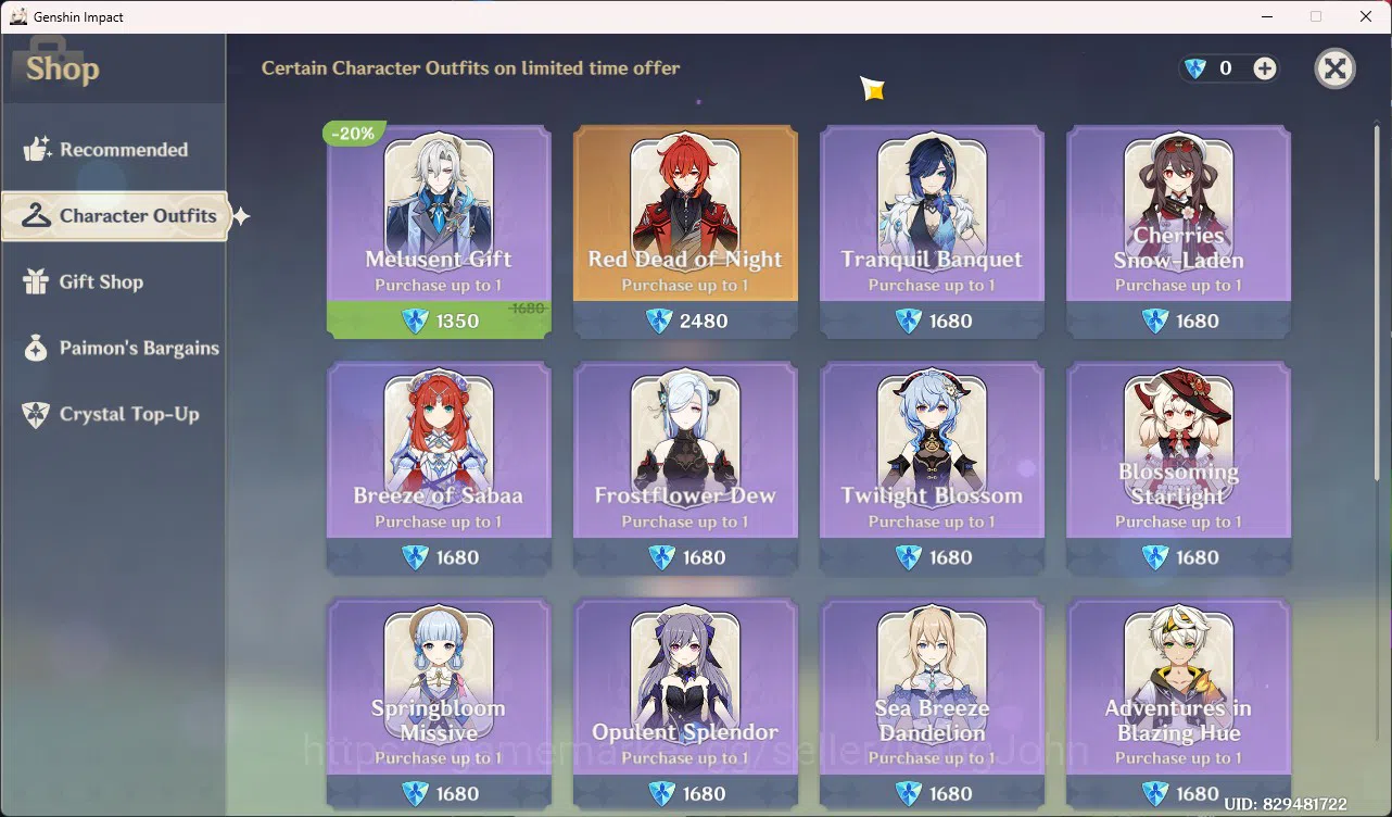 Genshin Impact Accounts End-Game |ASIA|AR 60|UID 82|18 Limit|Neuvillette|Z image 11