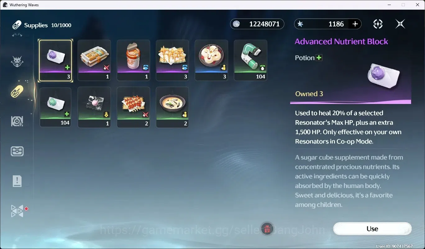 Wuthering Waves Accounts SEA|UL 50|Rank 6|3 Char Limited [Sigrika,Qiuyuan,S image 13