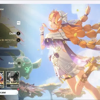 Wuthering Waves Starter SEA|UL 50|Rank 6|3 Char Limited [Sigrika,Qiuyuan,S image 1