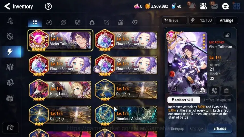 Epic Seven Accounts GLOBAL Unverif|New Era|2 ML(DPerfect Aria,Martial  image 14