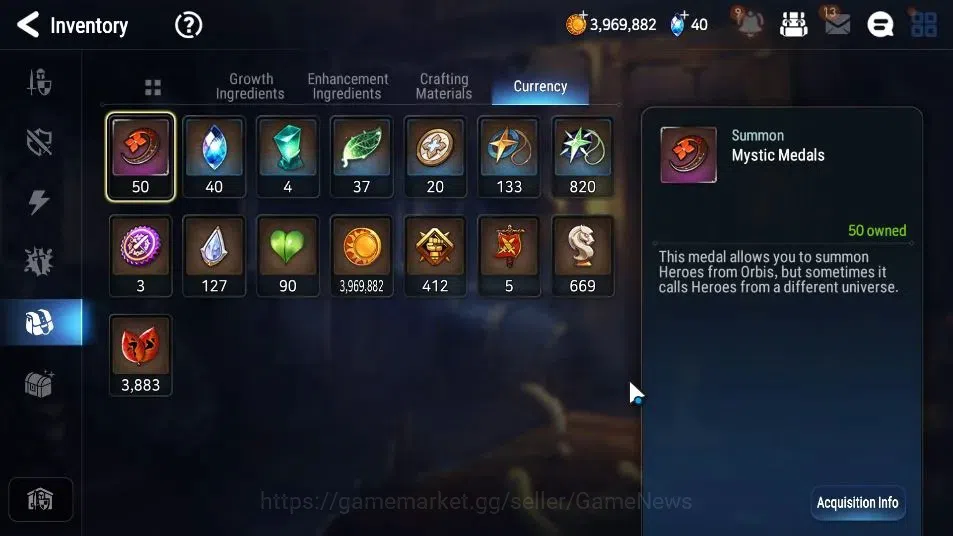 Epic Seven Accounts GLOBAL Unverif|New Era|2 ML(DPerfect Aria,Martial  image 15