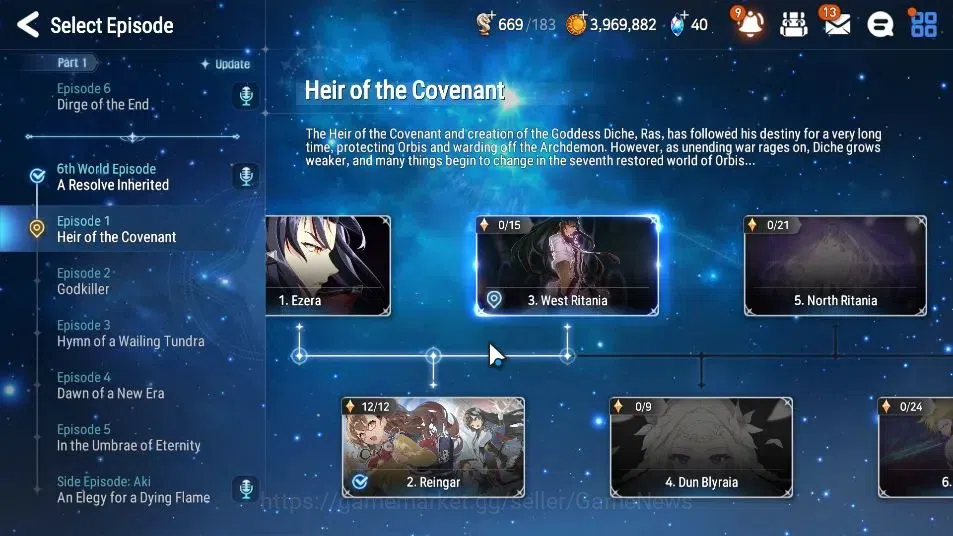 Epic Seven Accounts GLOBAL Unverif|New Era|2 ML(DPerfect Aria,Martial  image 20