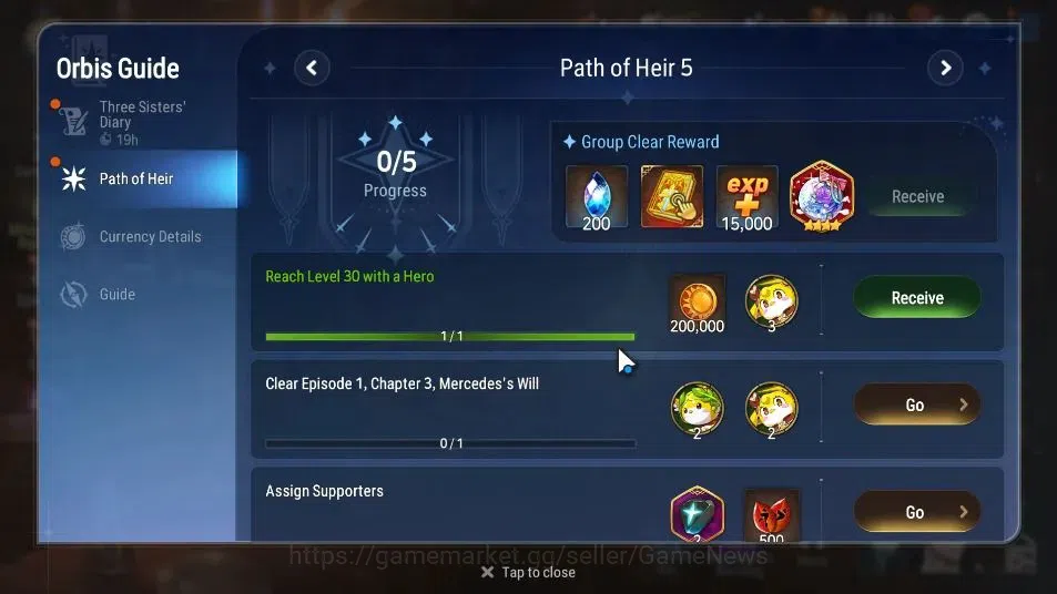 Epic Seven Accounts GLOBAL Unverif|New Era|2 ML(DPerfect Aria,Martial  image 4