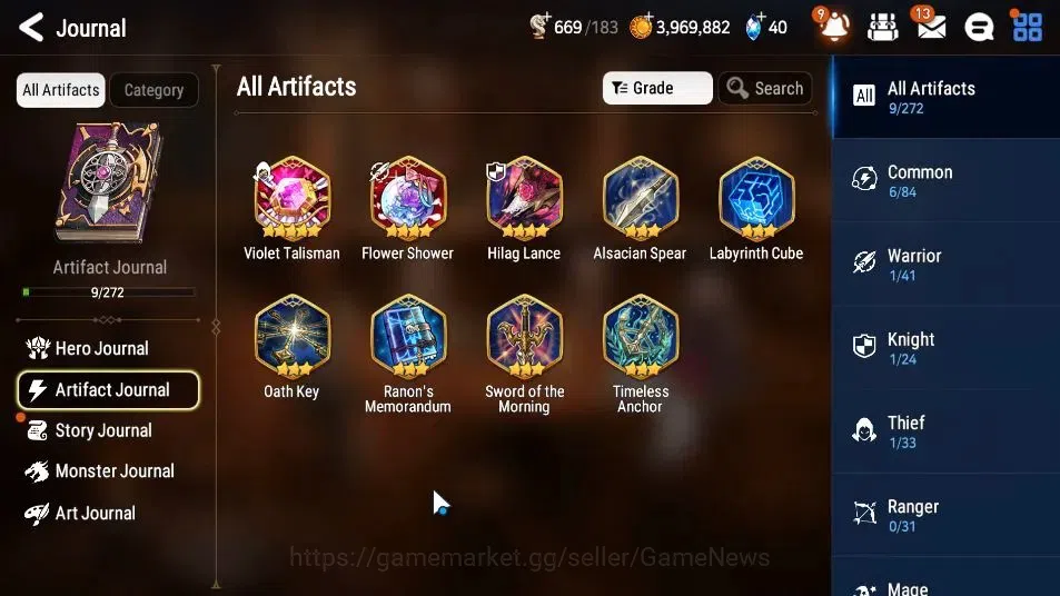 Epic Seven Accounts GLOBAL Unverif|New Era|2 ML(DPerfect Aria,Martial  image 8