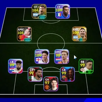eFootball Accounts Legends & Iconic Players Android|Big Time Lionel Messi 15 Jul'26|Epic Wayne Rooney,Sergio Aguero|16