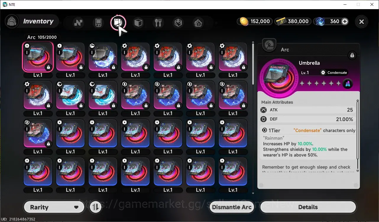 Neverness to Everness Accounts GLOBAL Europe|HL 3|2 S-Class (Lacrimosa,Baicang)|1 image 11