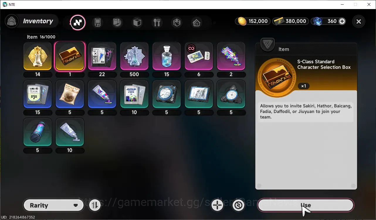 Neverness to Everness Accounts GLOBAL Europe|HL 3|2 S-Class (Lacrimosa,Baicang)|1 image 9
