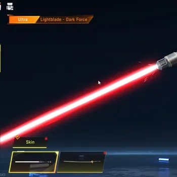 Blood Strike Accounts Starter ASIA|Ultra Melee Lightblade Dark Force|Collab AOT M4A1 Battle of Faith|6