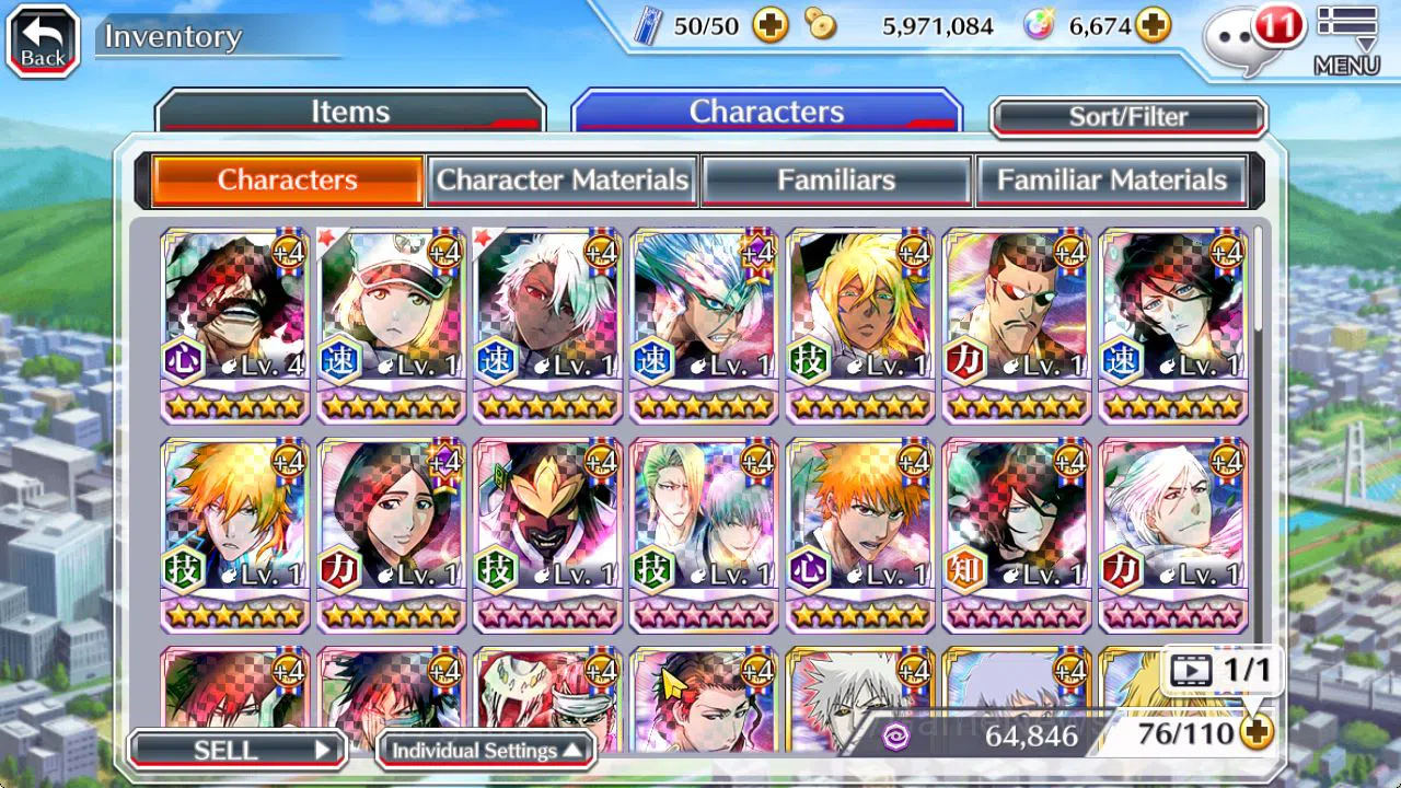 Bleach: Brave Souls Accounts [GLOBAL]6K Orbs+Fresh All Story|Liltoto TYBW26,Tos image 10