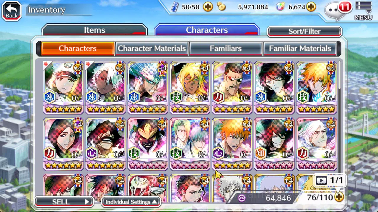 Bleach: Brave Souls Accounts [GLOBAL]6K Orbs+Fresh All Story|Liltoto TYBW26,Tos image 11