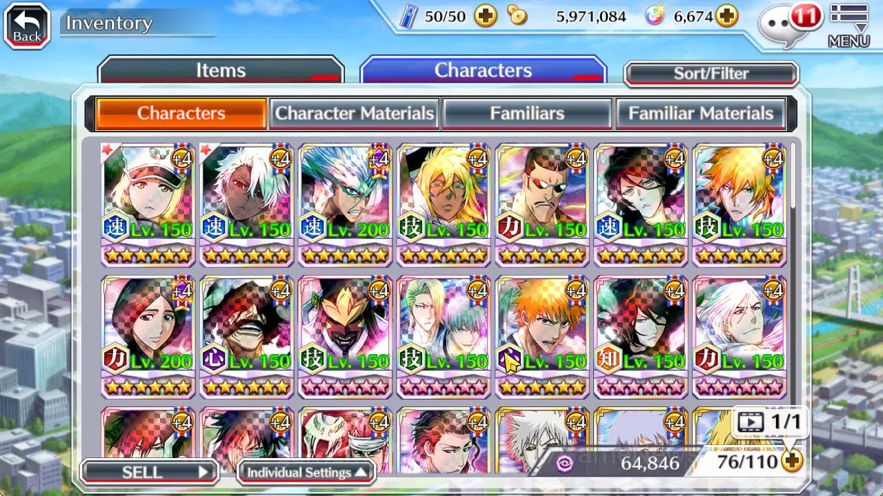 Bleach: Brave Souls Accounts [GLOBAL]6K Orbs+Fresh All Story|Liltoto TYBW26,Tos image 12