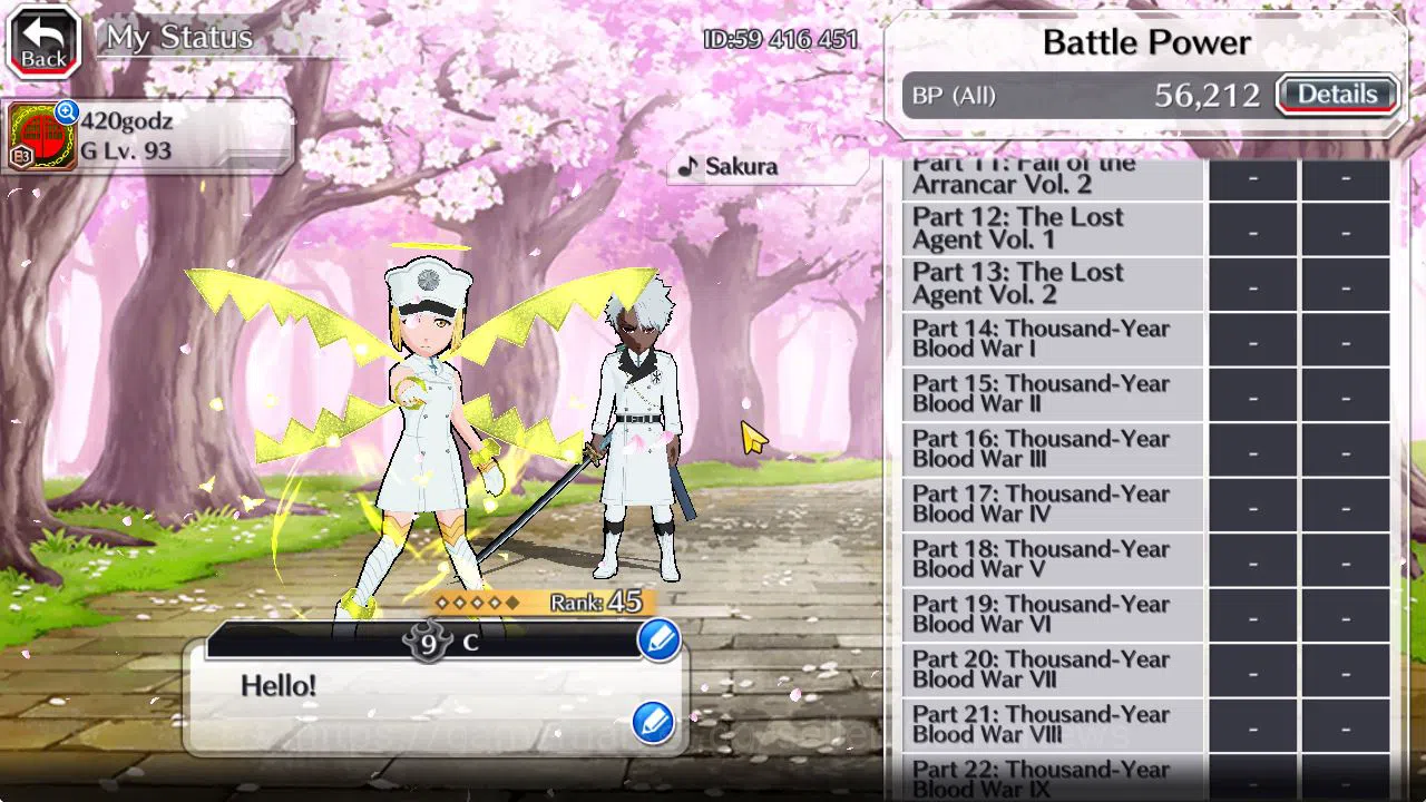 Bleach: Brave Souls Accounts [GLOBAL]6K Orbs+Fresh All Story|Liltoto TYBW26,Tos image 15