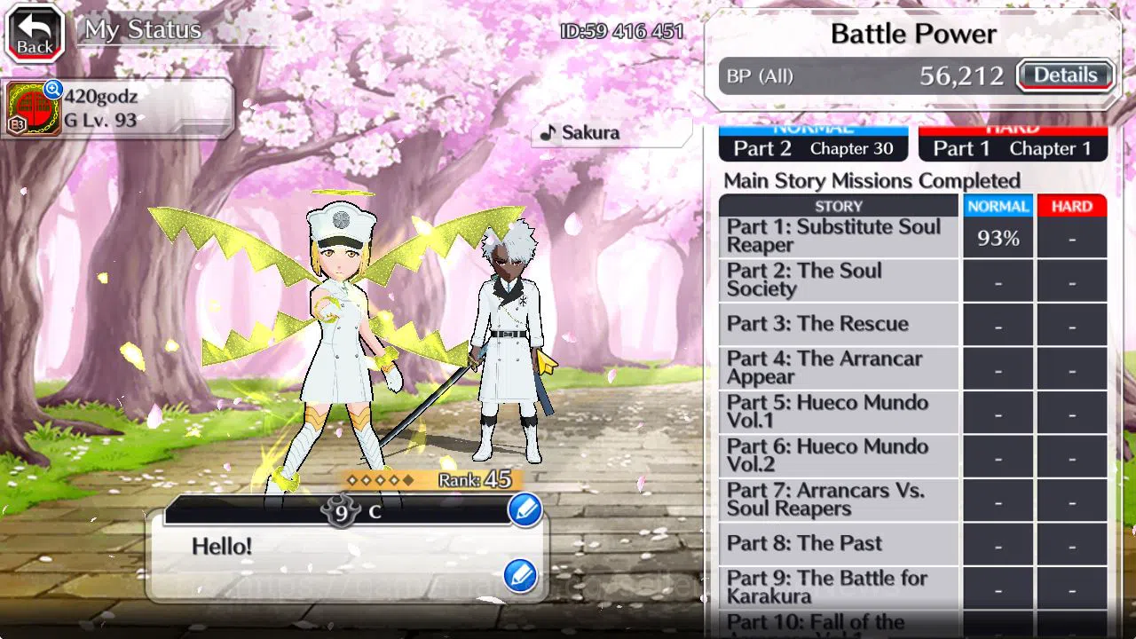 Bleach: Brave Souls Accounts [GLOBAL]6K Orbs+Fresh All Story|Liltoto TYBW26,Tos image 16