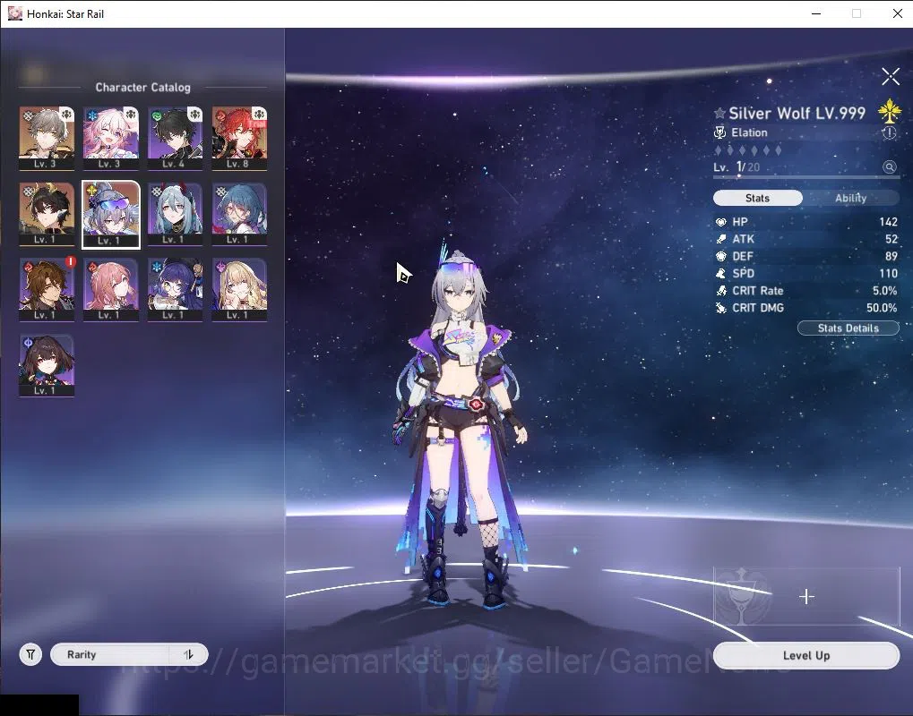 Honkai Star Rail Accounts ASIA|TL 4|Fresh Starter|1 Golden Comp| 2 Limited | image 4