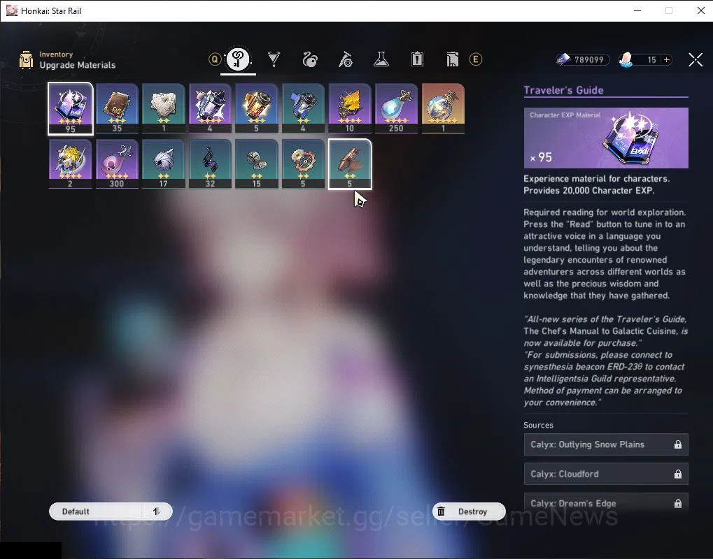 Honkai Star Rail Accounts ASIA|TL 4|Fresh Starter|1 Golden Comp| 2 Limited | image 6