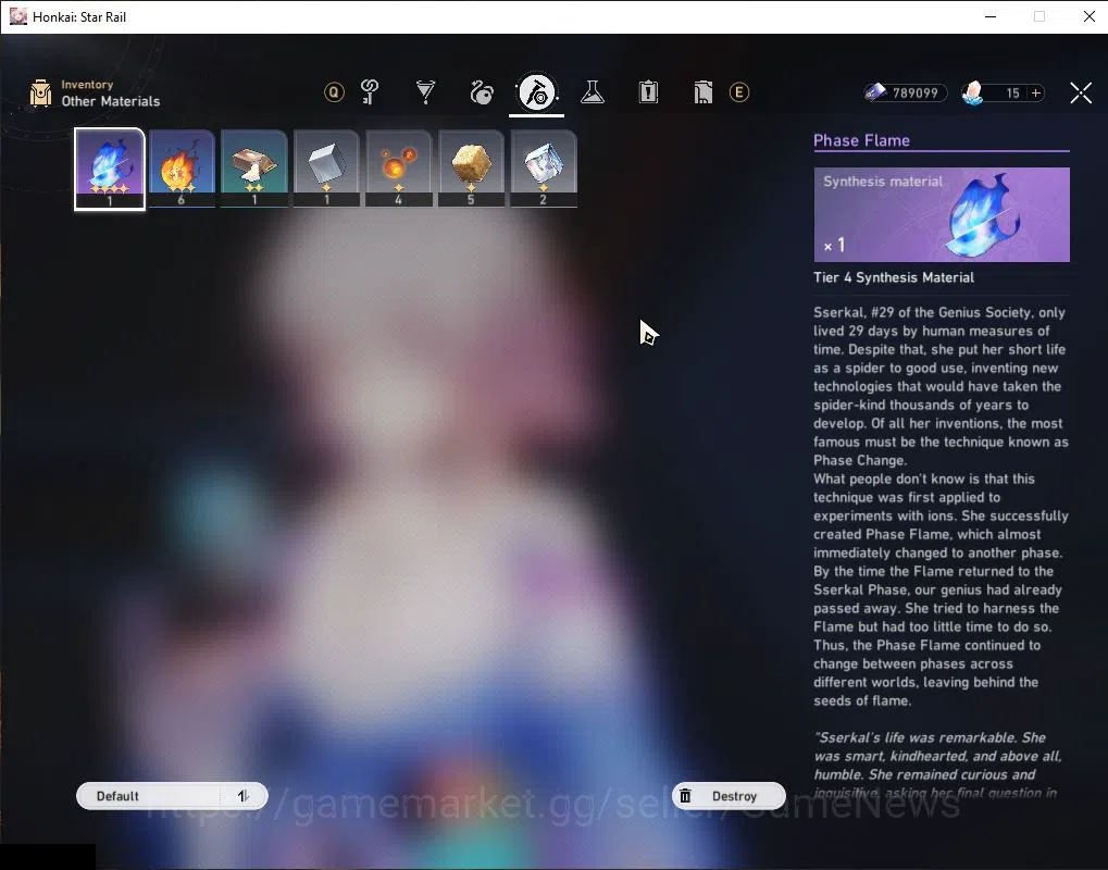 Honkai Star Rail Accounts ASIA|TL 4|Fresh Starter|1 Golden Comp| 2 Limited | image 7