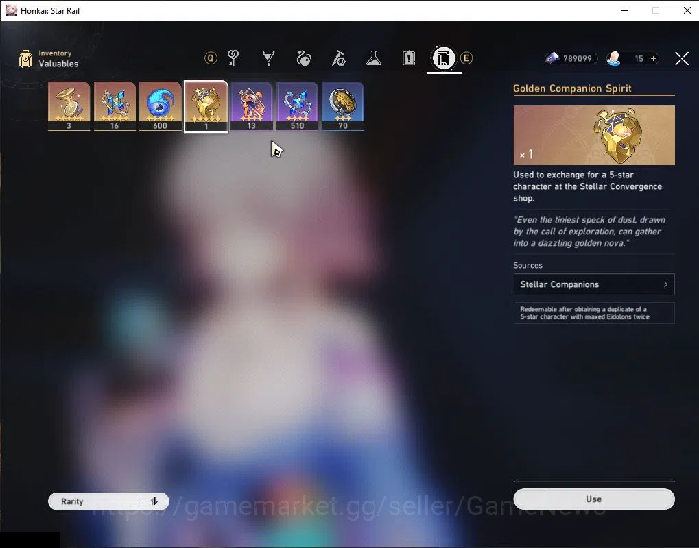 Honkai Star Rail Accounts ASIA|TL 4|Fresh Starter|1 Golden Comp| 2 Limited | image 8