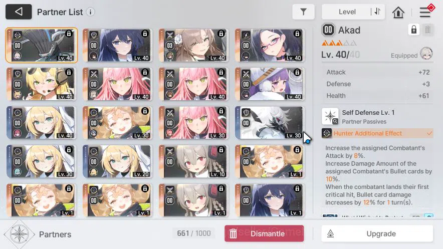 Chaos Zero Nightmare Accounts Global Lv 45|9 SSR[MagnaM1,VeroM1,HaruM1,Yuki,Etc] +10 SR(NiaM5,MikaM6,BerylM6,Etc) 16 SR 5