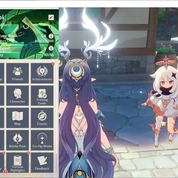Genshin Impact Accounts Others ASIA|AR 54|4 Limited|PremTeam Nefer (Nefer+Sign,Lauma,Nahida,Sandrone)|Check