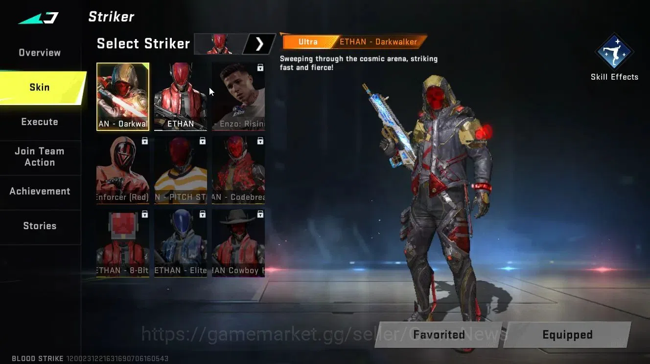 Blood Strike Accounts ASIA | ULTRA [ETHAN-Darkwalker] |Legendary AR97-Su image 3