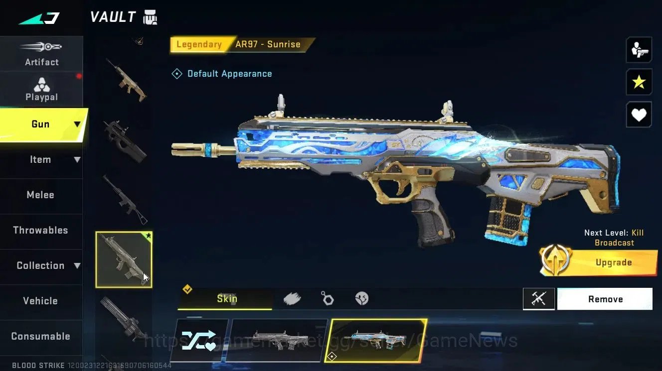 Blood Strike Accounts ASIA | ULTRA [ETHAN-Darkwalker] |Legendary AR97-Su image 5