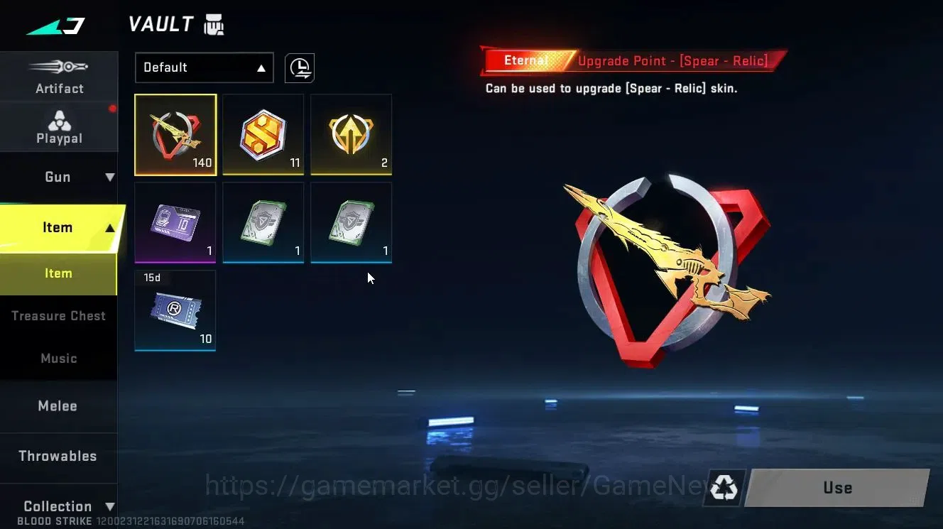 Blood Strike Accounts ASIA | ULTRA [ETHAN-Darkwalker] |Legendary AR97-Su image 6