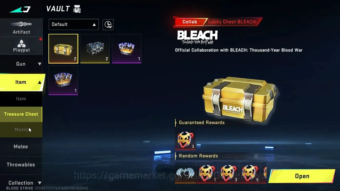 Blood Strike Accounts ASIA | ULTRA [ETHAN-Darkwalker] |Legendary AR97-Su image 7