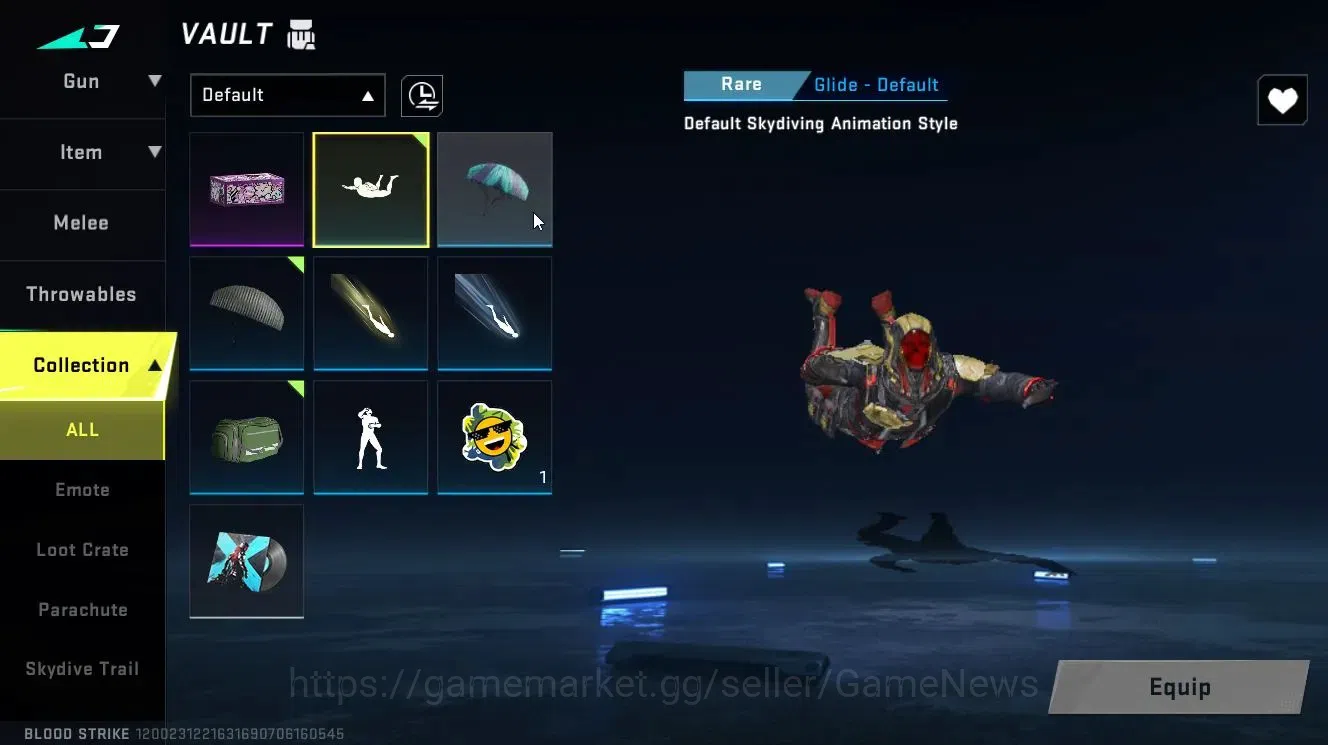 Blood Strike Accounts ASIA | ULTRA [ETHAN-Darkwalker] |Legendary AR97-Su image 9