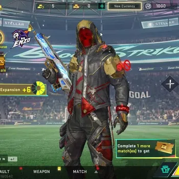 Blood Strike Rare Skin ASIA | ULTRA [ETHAN-Darkwalker] |Legendary AR97-Su image 1