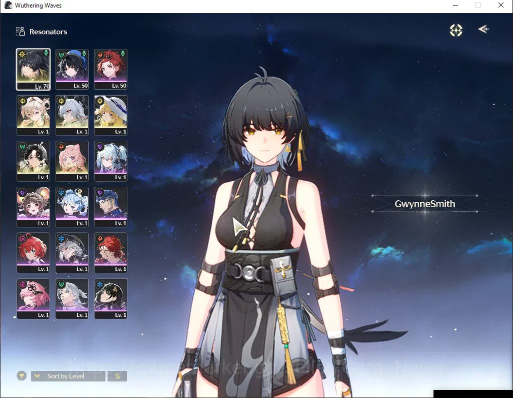 Wuthering Waves Accounts NA | UL 48 | 3 Limited | Lynae,Zani,Pheobe | MC Fe image 17