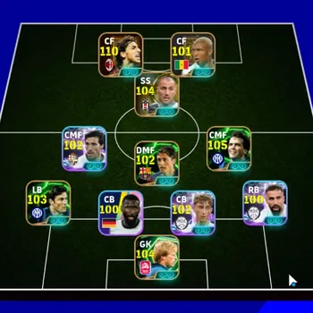 eFootball Accounts Others Android|Power 3178|Big Time Zlatan Ibrahimovic|11 Epic Lothar Matthaus,Ricardo Quaresma,Oliver
