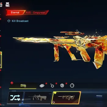 Blood Strike Accounts Starter Asia|ETERNAL AUG Empyrean Lv2|7 Ultra Kar98k Dreadbind,Thompson Copperhead,URB Neon