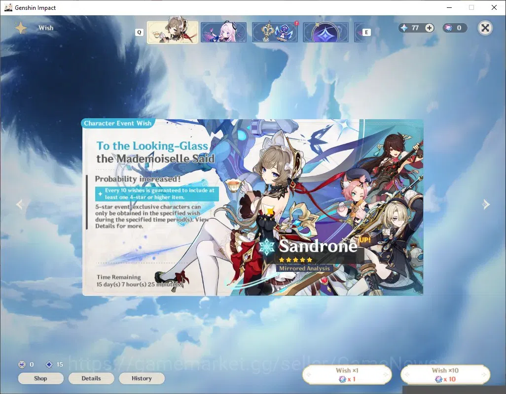 Genshin Impact Accounts ASIA|AR 57|8 Limited+5(5*Weapon),(Hutao,Yoimiya)+S image 13