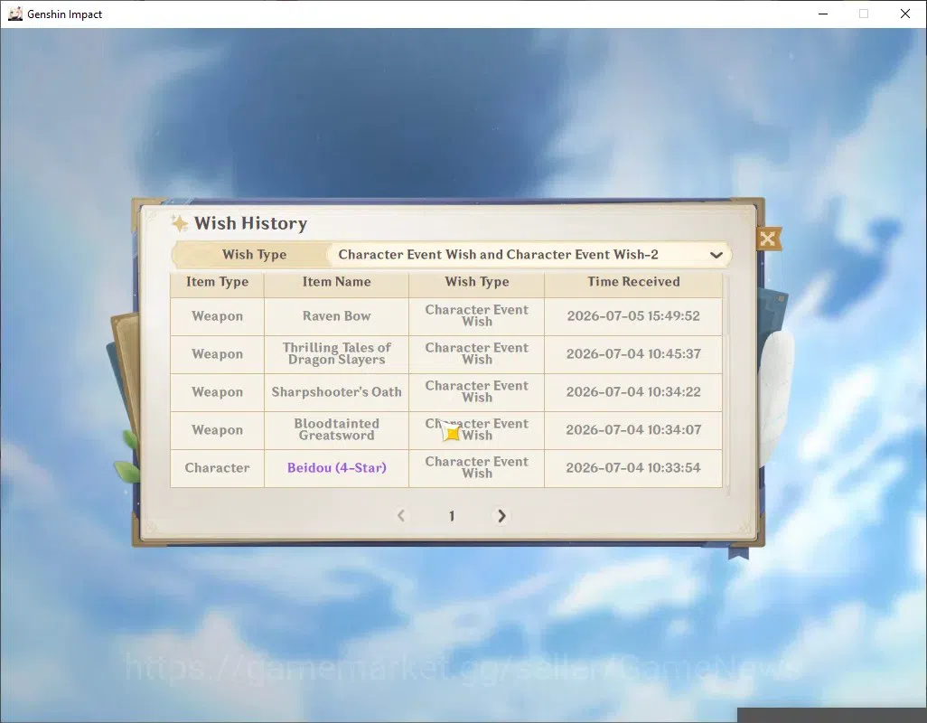 Genshin Impact Accounts ASIA|AR 57|8 Limited+5(5*Weapon),(Hutao,Yoimiya)+S image 15