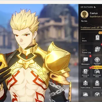 Honkai Star Rail Accounts Others ASIA|TL 49|4 Limited [Gilgameh,Summeretto,Hyacine,Huohuo]|The Xianzhou Loufu|Check SS