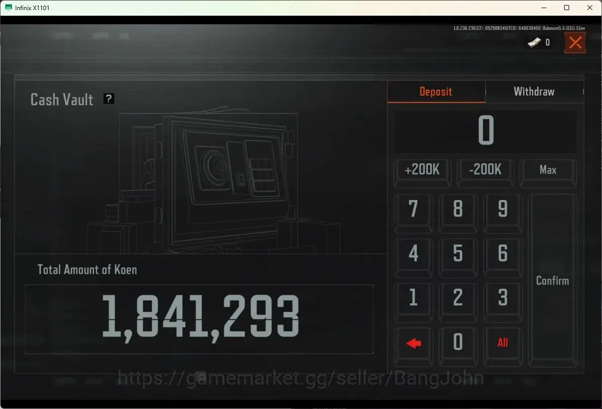 Arena Breakout Accounts Mobile | | LV 30 | SV 7.4 M | CV 1.84 M | Koi LR-A image 2