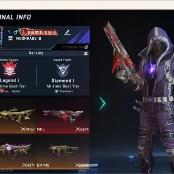Blood Strike Accounts Others ASIA | 1 Eternal: MP5-Bloodrift Lv.2|2 TR Guns|1 OPM Gun|2 Ultra Melee|6 Ultra Guns|10 Ultra