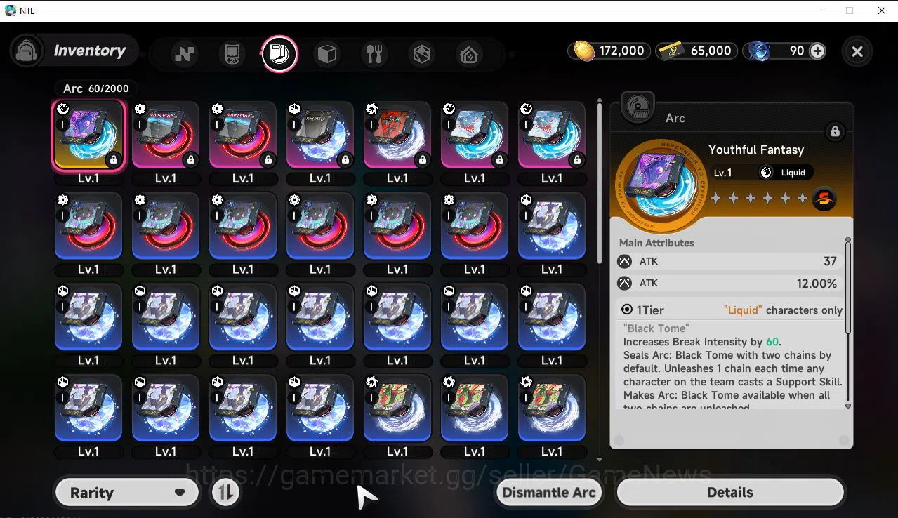 Neverness to Everness Accounts GLOBAL NA|HL 3|1 SSR Limited Nanally + 1 S Arc| 5  image 10