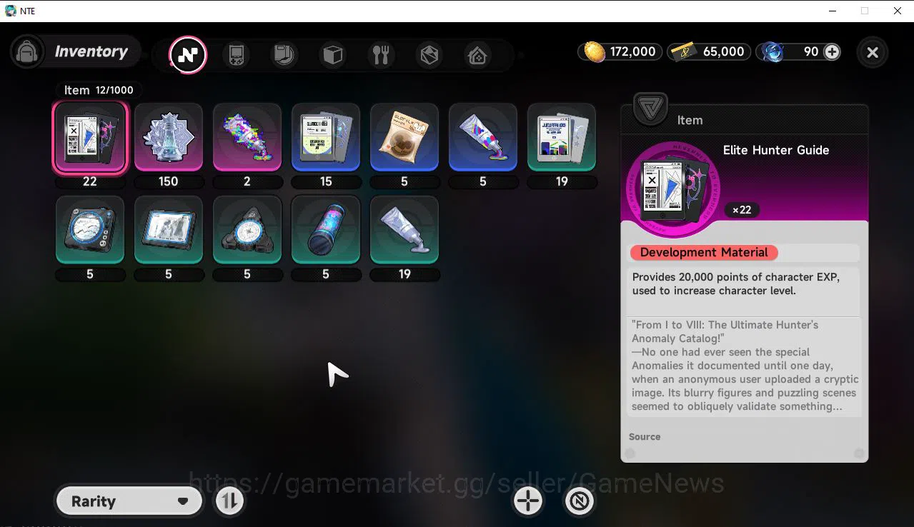 Neverness to Everness Accounts GLOBAL NA|HL 3|1 SSR Limited Nanally + 1 S Arc| 5  image 11