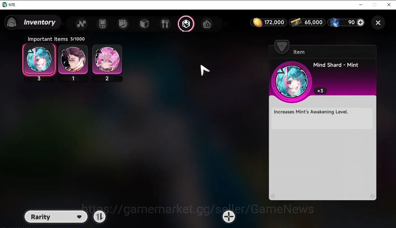 Neverness to Everness Accounts GLOBAL NA|HL 3|1 SSR Limited Nanally + 1 S Arc| 5  image 3