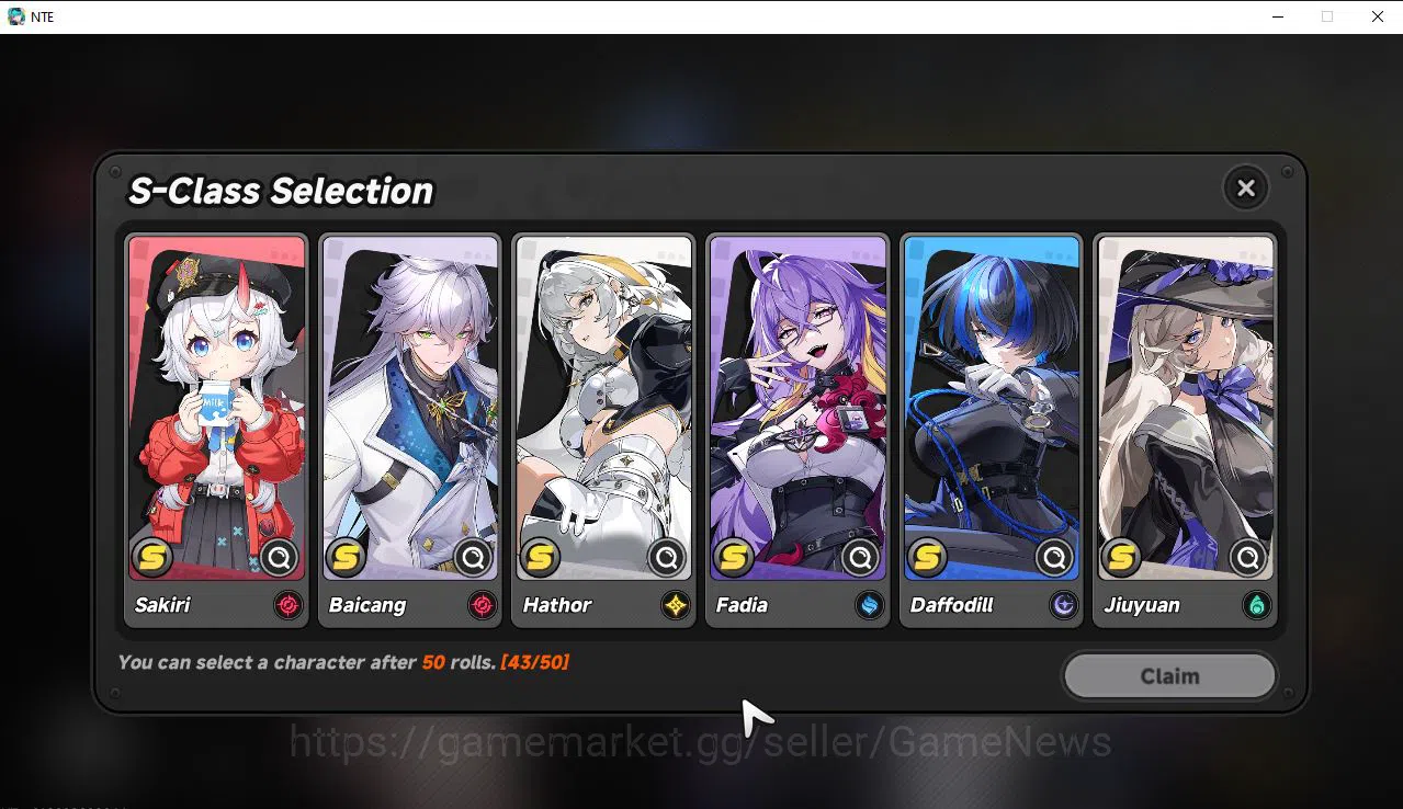 Neverness to Everness Accounts GLOBAL NA|HL 3|1 SSR Limited Nanally + 1 S Arc| 5  image 9