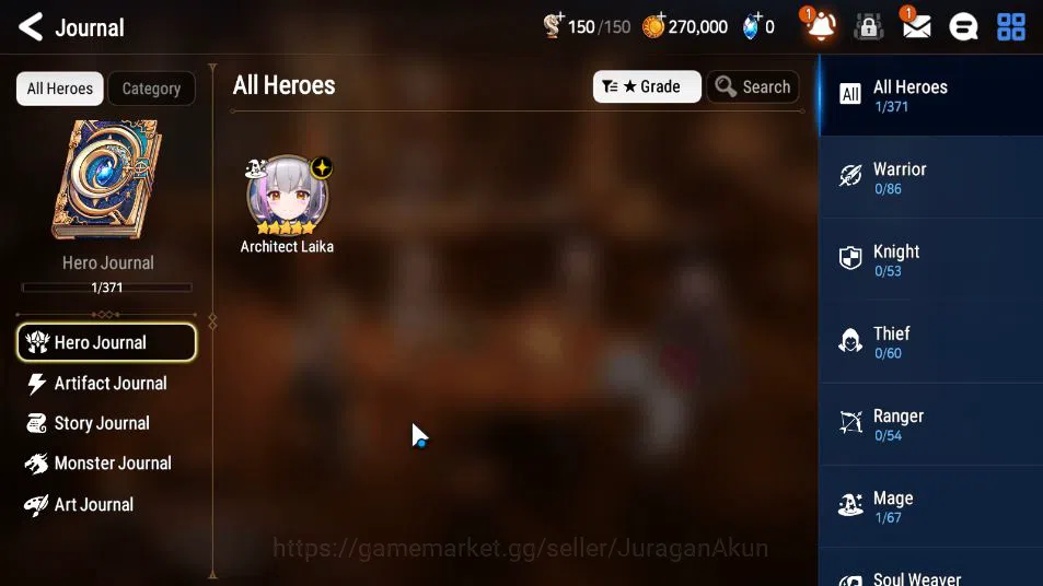 Epic Seven Accounts Global Unverif | Fresh Starter | Low Progress | 1  image 4